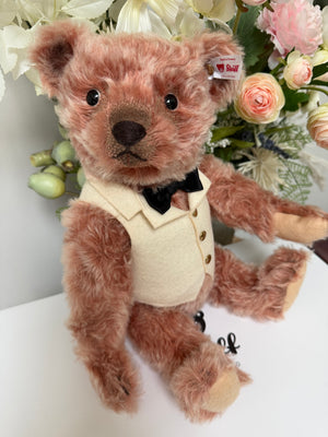 Steiff Limited Edition Mark Twain Teddy Bear no 411