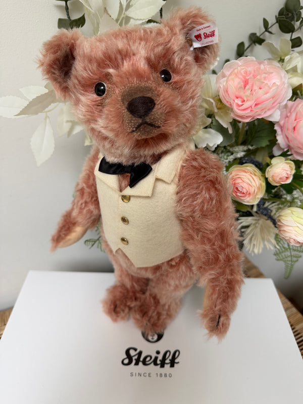 Steiff Limited Edition Mark Twain Teddy Bear no 411