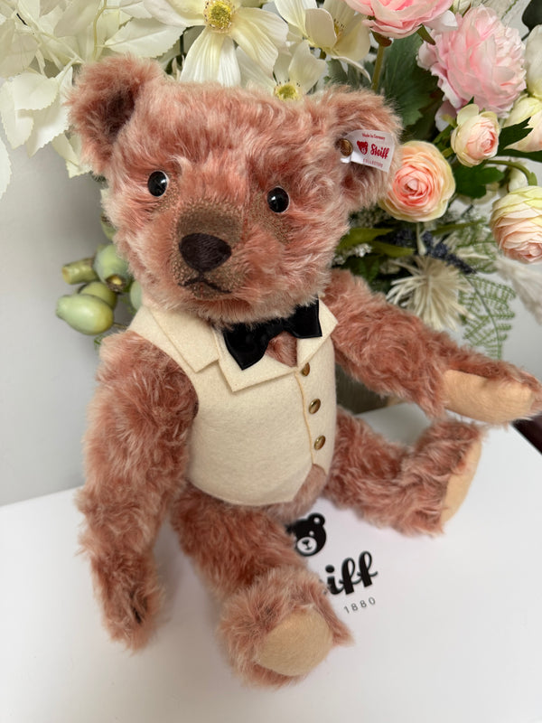 Steiff Limited Edition Mark Twain Teddy Bear no 411