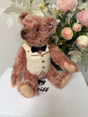 Steiff Limited Edition Mark Twain Teddy Bear no 411