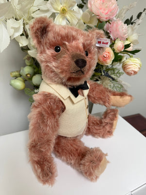 Steiff Limited Edition Mark Twain Teddy Bear no 411