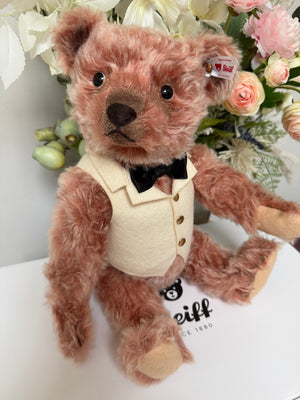 Steiff Limited Edition Mark Twain Teddy Bear no 411