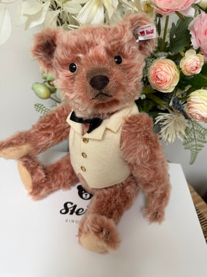 Steiff Limited Edition Mark Twain Teddy Bear no 411