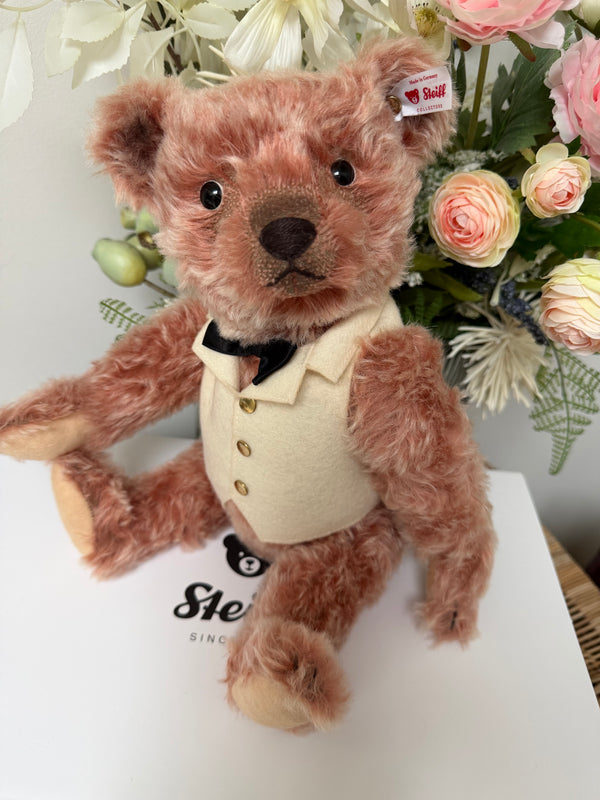 Steiff Limited Edition Mark Twain Teddy Bear no 411