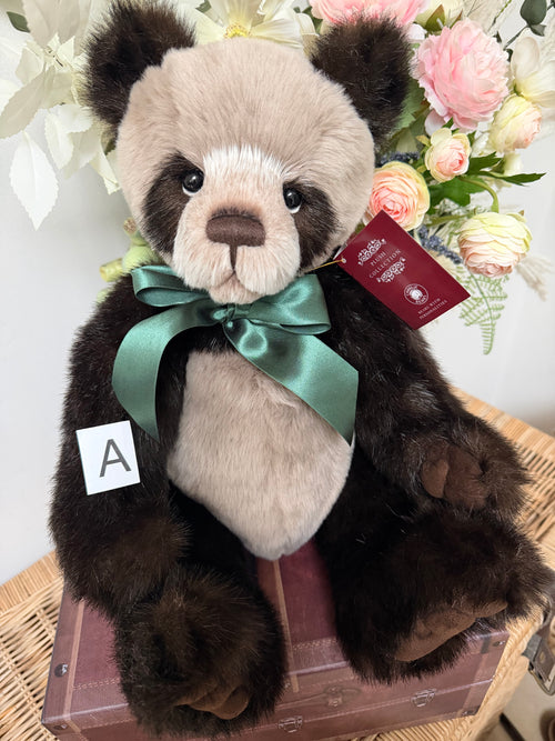 Botwood Charlie Bears Plush Collection Collectable Teddy Bear
