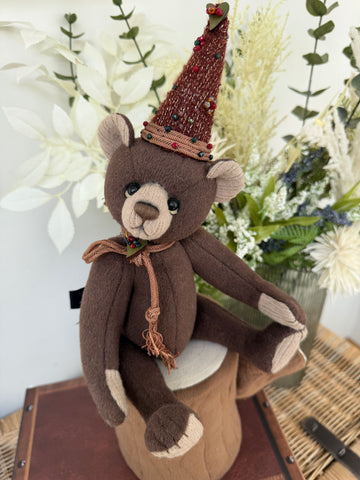 Sniggle Isabelle Collection Limited Edition Collectable Clown Bear No 143