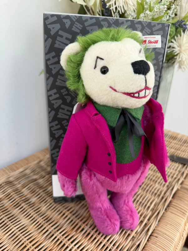 Batman The Joker Teddy Bear Limited Edition No 299