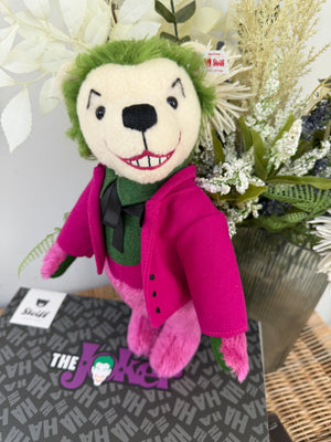 Batman The Joker Teddy Bear Limited Edition No 299