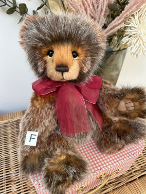Peanuts Charlie Bears Secrets Collection Plush Teddy Bear