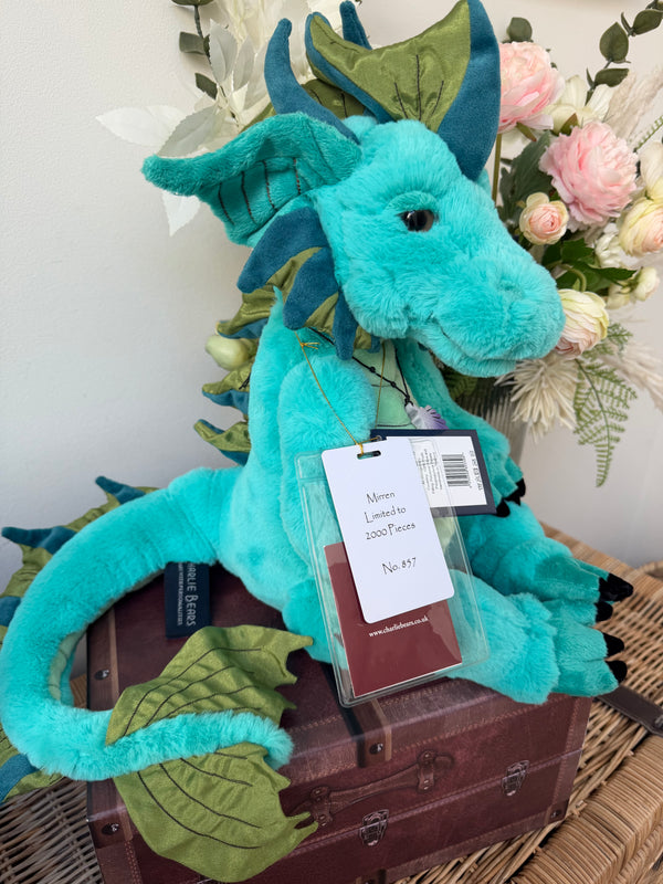 Mirren Signature Collection Limited Edition Dragon No 857