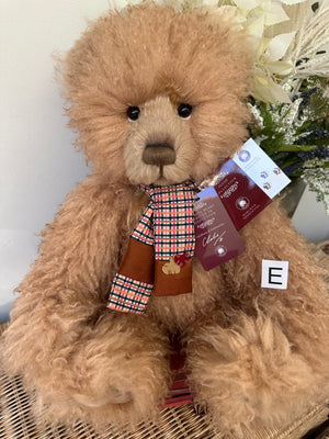 Abby Charlie Bears Plumo Limited Edition Collectable Teddy Bear