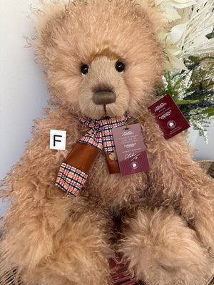 Abby Charlie Bears Plumo Limited Edition Collectable Teddy Bear