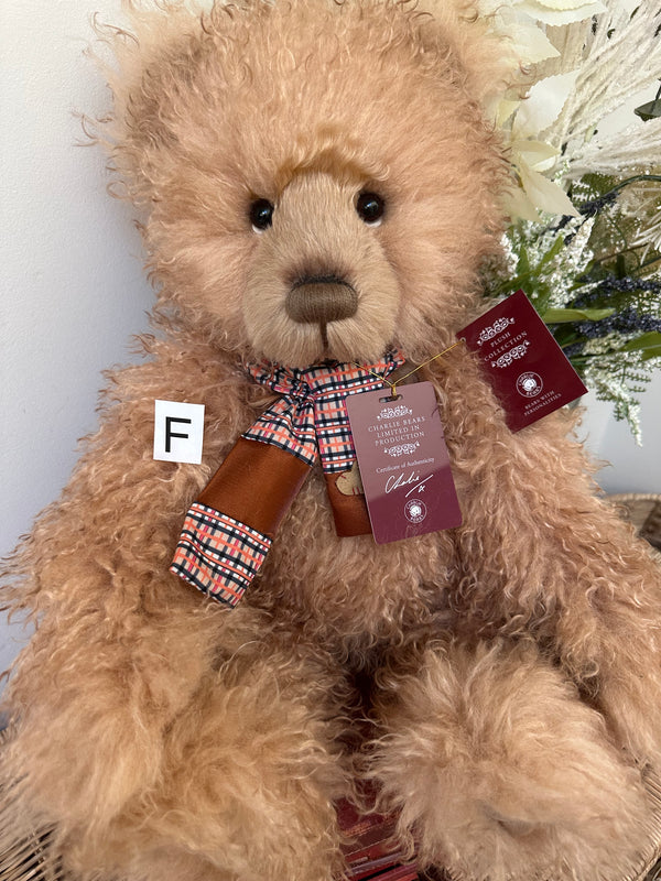 Abby Charlie Bears Plumo Limited Edition Collectable Teddy Bear