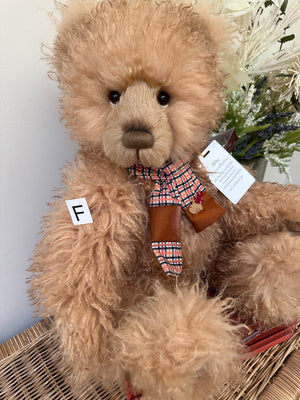 Abby Charlie Bears Plumo Limited Edition Collectable Teddy Bear