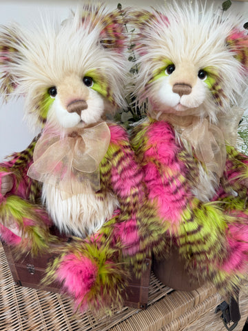 Miss Johnson Charlie Bears New Release 2025 Plush Collection Teddy Bear