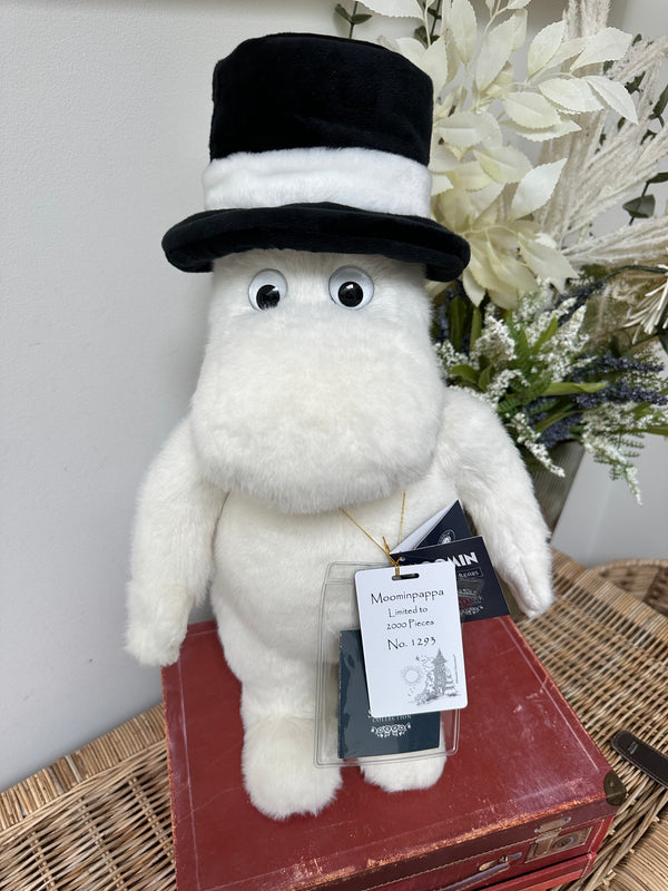 Moominpappa 2025 Signature Collection Limited Edition no 1293