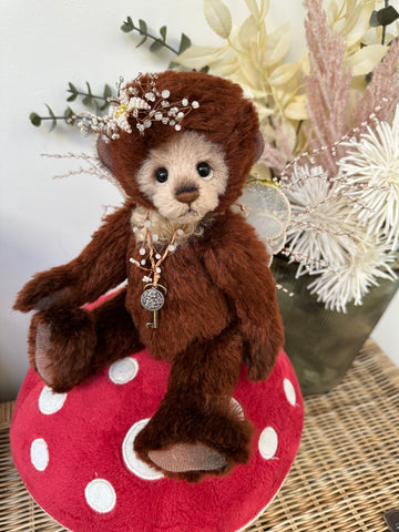 Sumatra Isabelle Collection Limited Edition Teddy Bear No 212