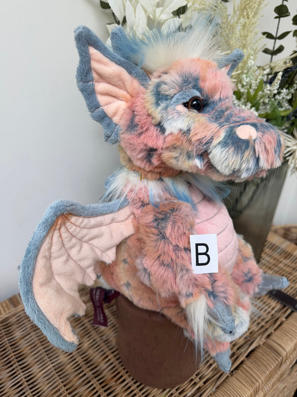 Nova Charlie Bears Plush Collection Collectable Dragon