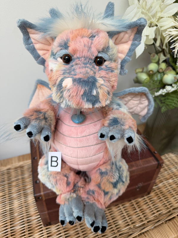 Nova Charlie Bears Plush Collection Collectable Dragon