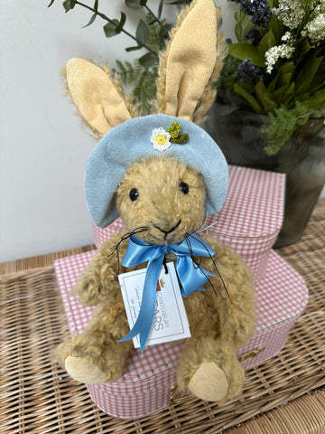 Esther Bunny Soft Plush fully jointed Handmade Bunny Rabbit