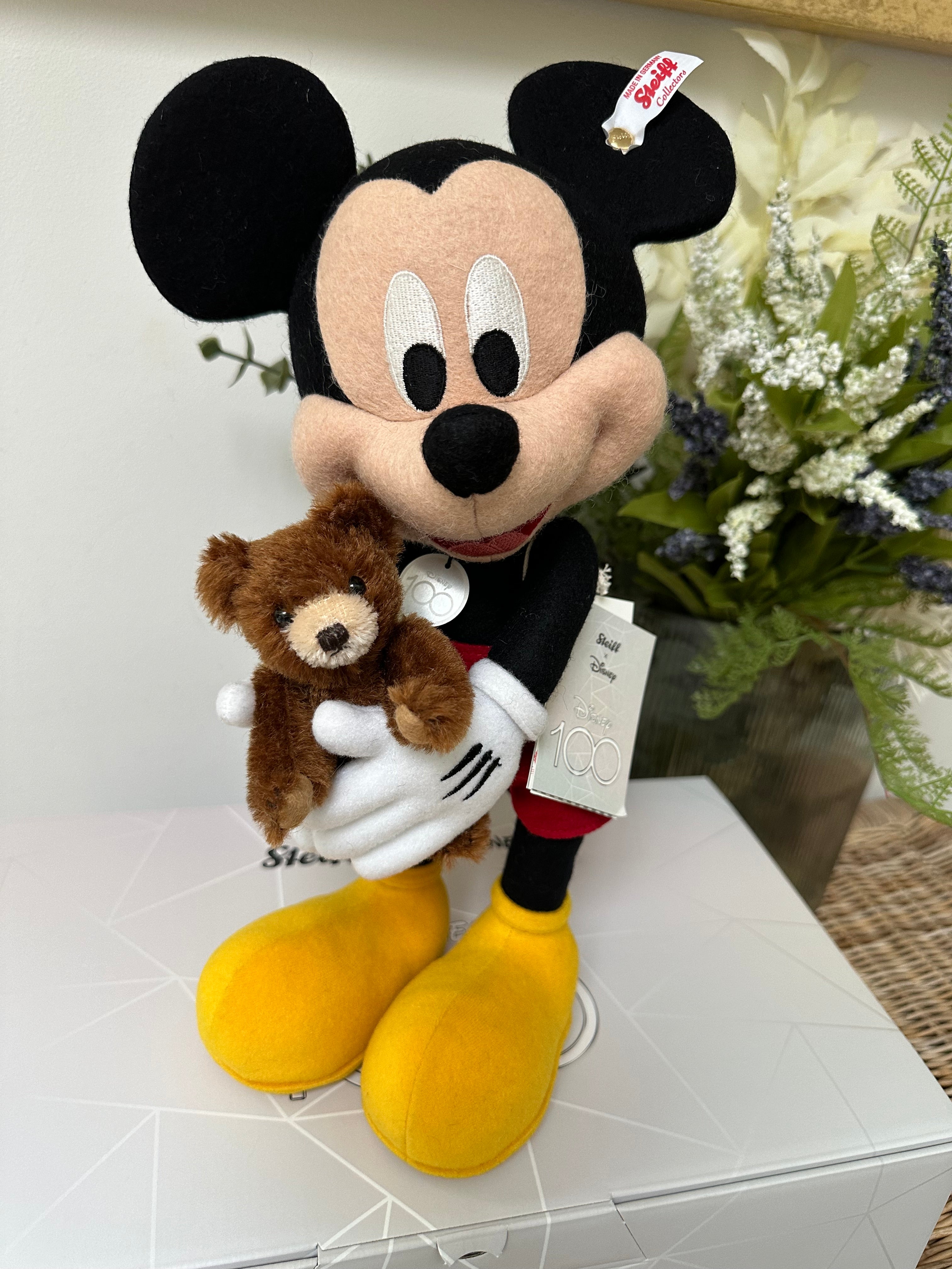 mickey mouse teddy