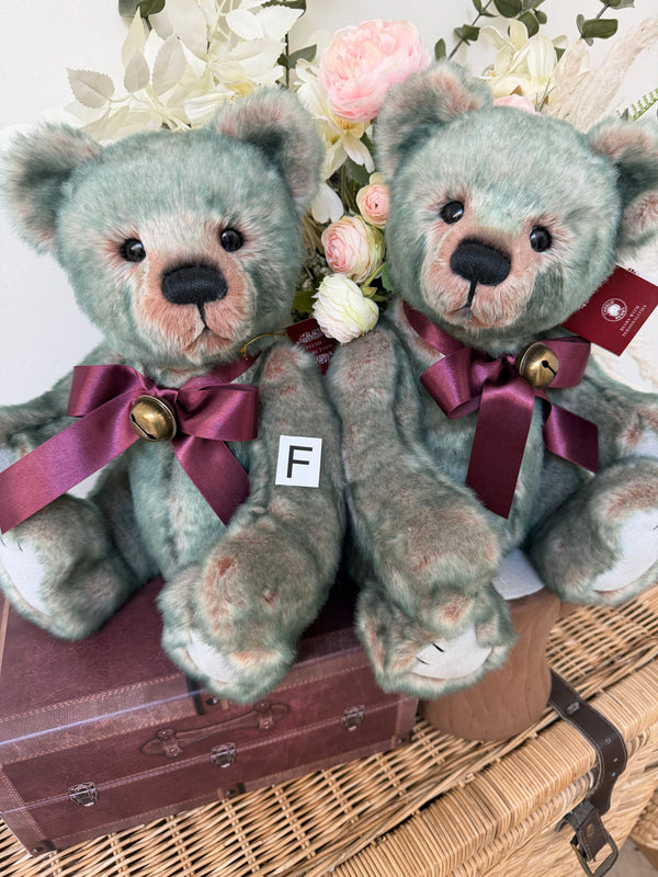 Henderson Charlie Bears 2026 Plush Collection Teddy Bear
