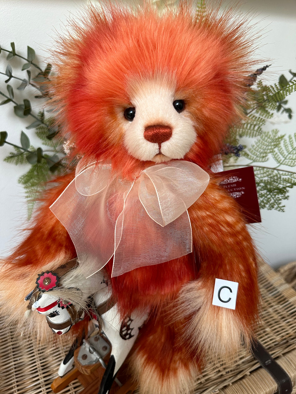 Harvest Moon Charlie Bears Plush Collection Collectable Teddy Bear