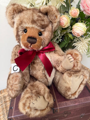 Hughes Charlie Bears 2026 Plush Collection Tinkler Teddy Bear