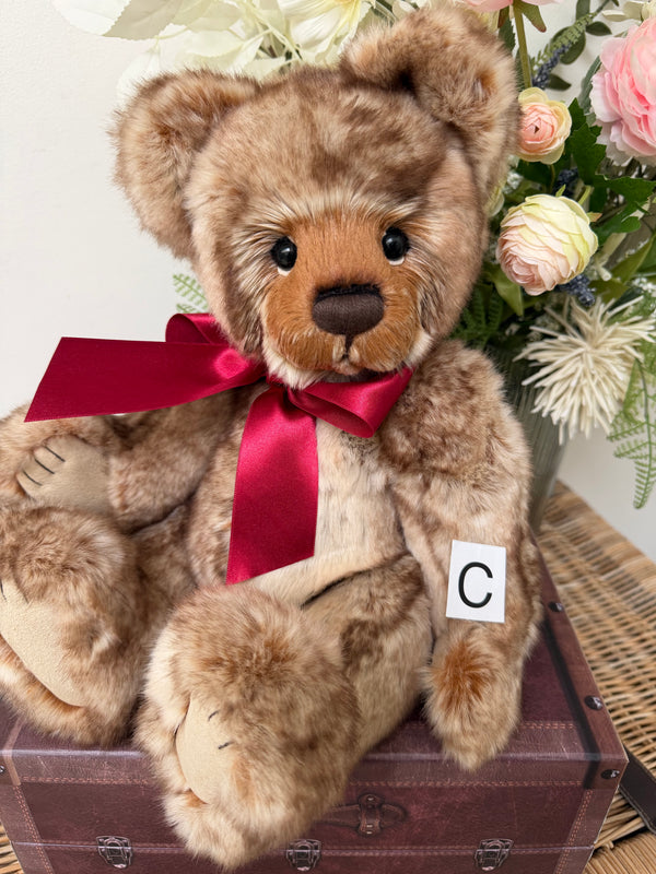 Hughes Charlie Bears 2026 Plush Collection Tinkler Teddy Bear