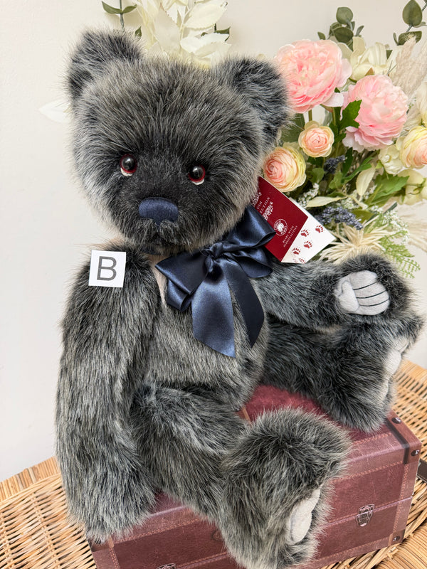 Fynn Charlie Bears 2026 Plush Collection Teddy Bear