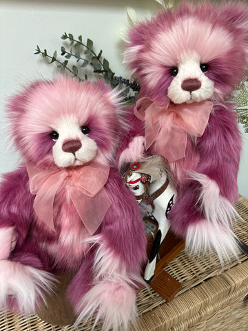 Rose Moon Charlie Bears Plush Collection Collectable Teddy Bear