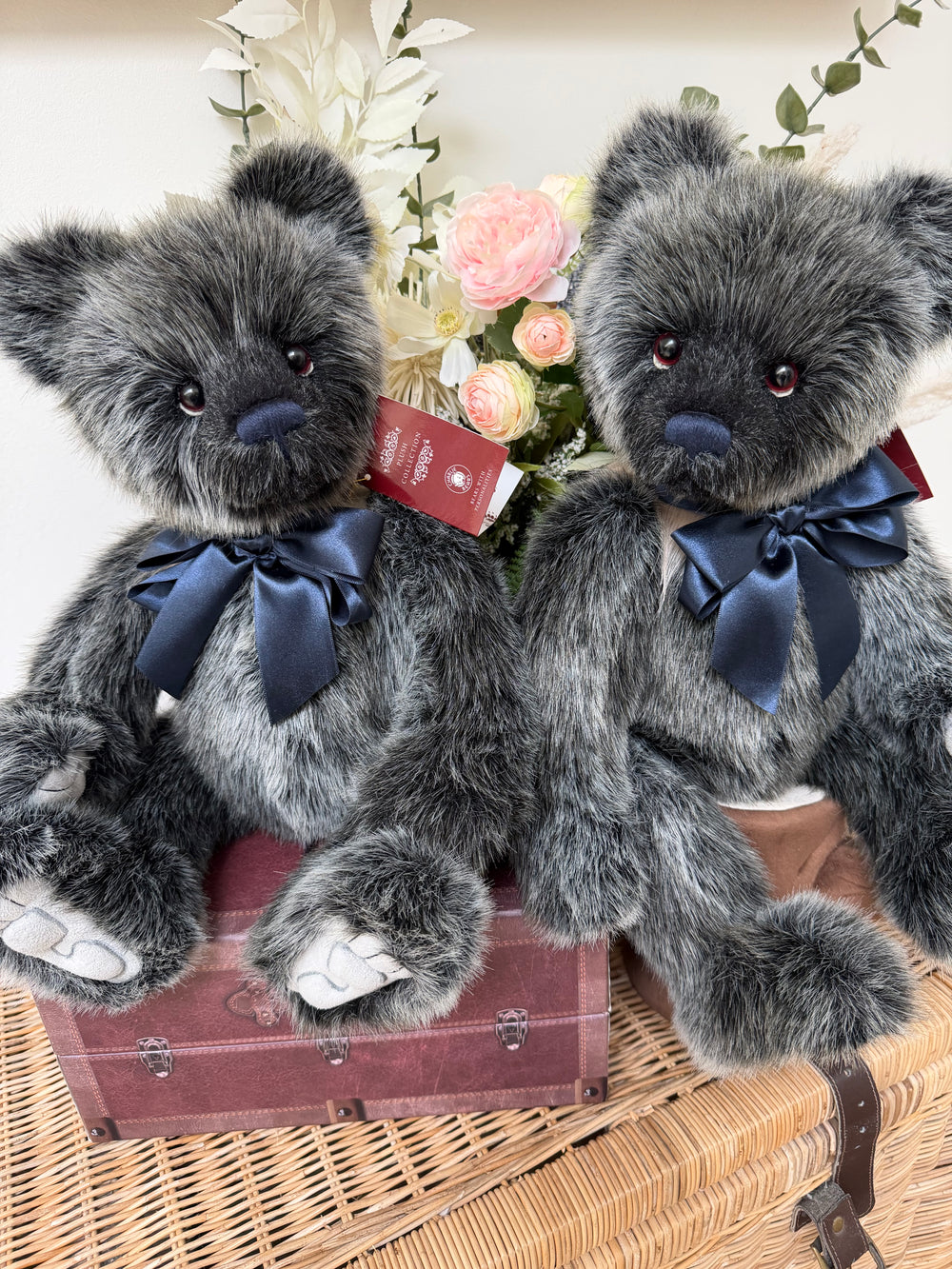 Fynn Charlie Bears 2026 Plush Collection Teddy Bear