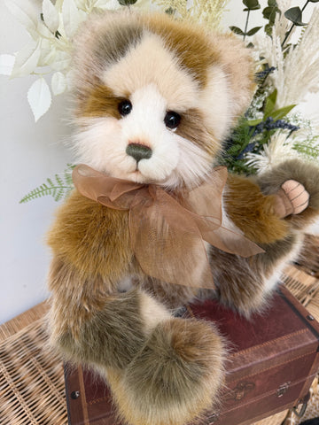 Gooseberry Pie Limited Edition Plush & Alpaca Plumo Teddy Bear