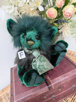 Forest Troll Charlie Bears 2026 Plush Collection Teddy Bear