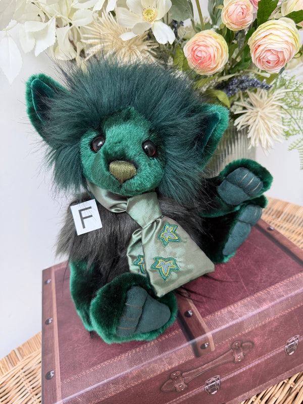 Forest Troll Charlie Bears 2026 Plush Collection Teddy Bear