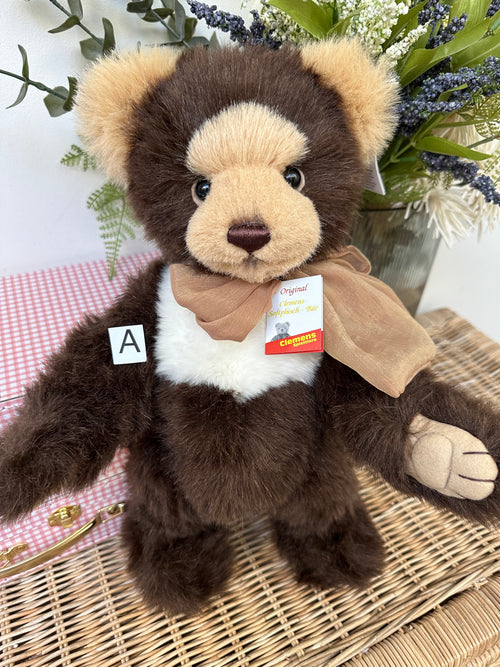 Clemens Halvar Brown fully jointed 40cm Plush Teddy Bear