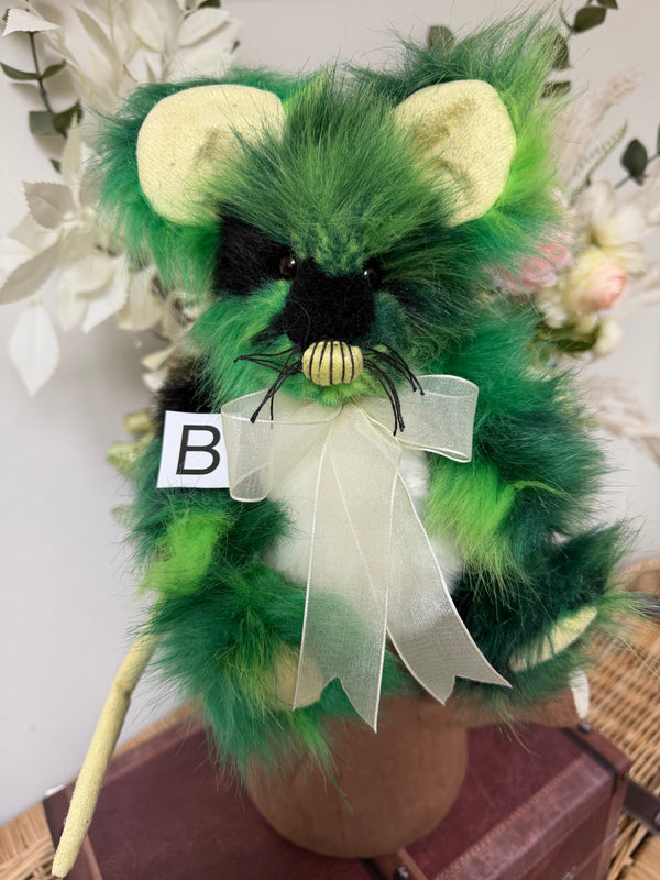 Big Cheese Charlie Bears Plush Collection Mouse