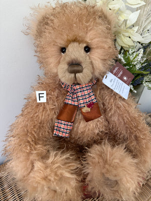 Abby Charlie Bears Plumo Limited Edition Collectable Teddy Bear