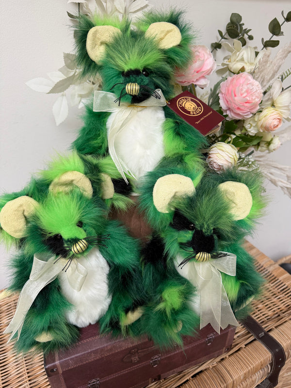 Big Cheese Charlie Bears Plush Collection Mouse