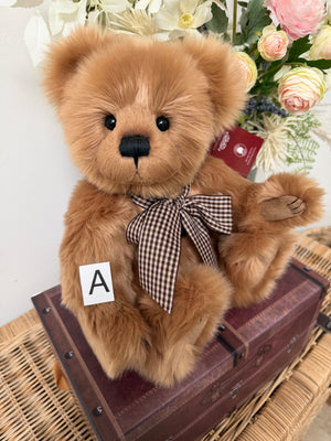 Bennett Charlie Bears 2026 Plush Collection Teddy Bear