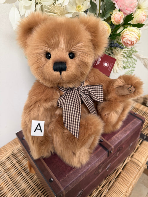 Bennett Charlie Bears 2026 Plush Collection Teddy Bear
