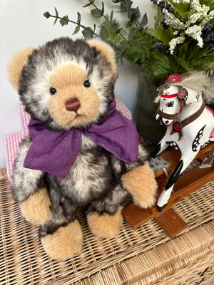 Clemens Alvaro fully jointed 40cm Plush Teddy Bear