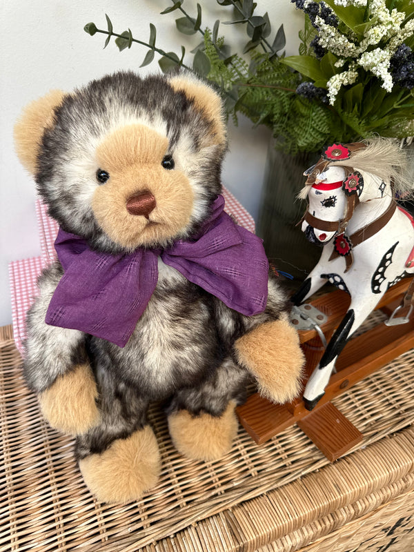 Clemens Alvaro fully jointed 40cm Plush Teddy Bear