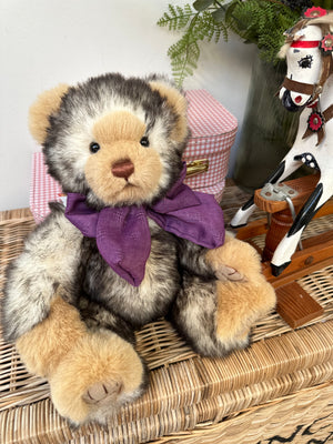 Clemens Alvaro fully jointed 40cm Plush Teddy Bear