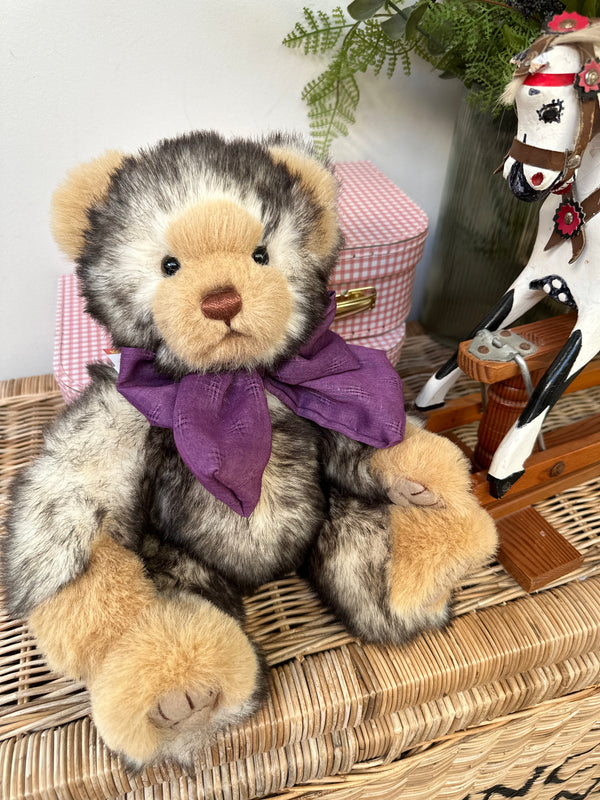 Clemens Alvaro fully jointed 40cm Plush Teddy Bear