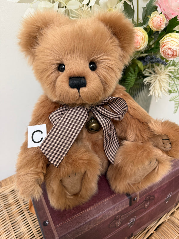 Bennett Charlie Bears 2026 Plush Collection Teddy Bear