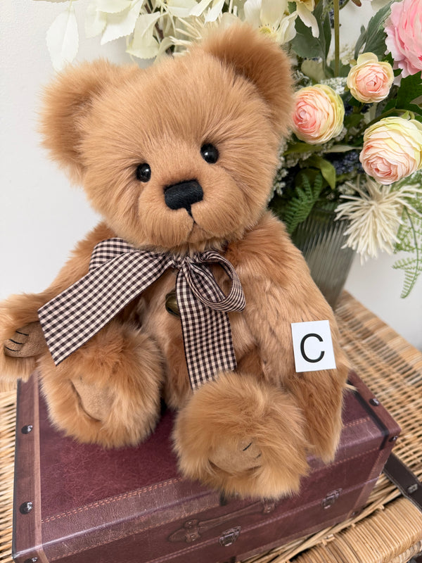 Bennett Charlie Bears 2026 Plush Collection Teddy Bear