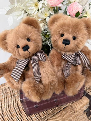 Bennett Charlie Bears 2026 Plush Collection Teddy Bear