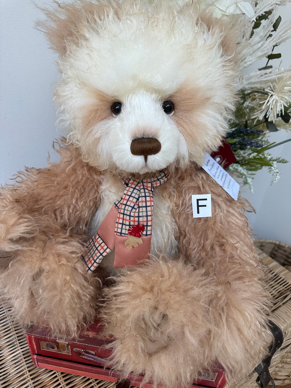 Katherine Charlie Bears Plumo Limited Edition Collectable Teddy Bear