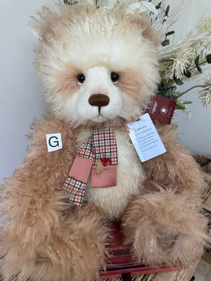 Katherine Charlie Bears Plumo Limited Edition Collectable Teddy Bear